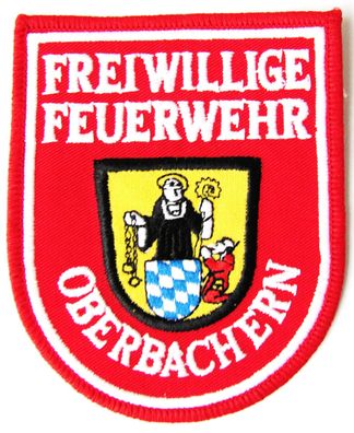 Freiwillige Feuerwehr - Oberbachern - Ärmelabzeichen - Abzeichen - Aufnäher - Patch