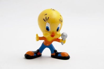 Looney Tunes Tweety singt Spielfigur 5,5cm Bullyland 10364 Sammelfigur Figur
