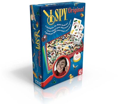 Game Factory - Kartenspiel I Spy Original Gesellschaftsspiel Suchspiel 5+ Jahre
