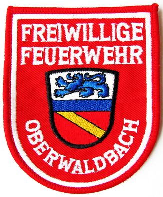 Freiwillige Feuerwehr - Oberwaldbach - Ärmelabzeichen - Abzeichen - Aufnäher - Patch