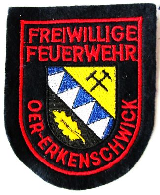 Freiwillige Feuerwehr - Oer-Erkenschwick - Ärmelabzeichen - Abzeichen - Aufnäher