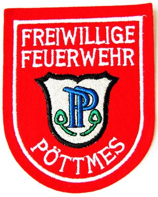 Freiwillige Feuerwehr - Pöttmes - Ärmelabzeichen - Abzeichen - Aufnäher - Patch #1