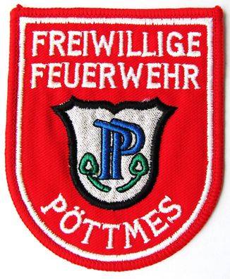 Freiwillige Feuerwehr - Pöttmes - Ärmelabzeichen - Abzeichen - Aufnäher - Patch #2