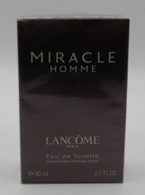 Lancome Miracle Pour Homme 50 Ml Eau De Toilette Spray