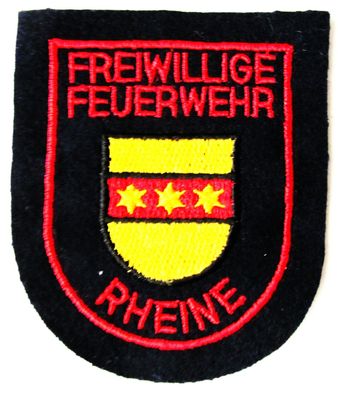 Freiwillige Feuerwehr - Rheine - Ärmelabzeichen - Abzeichen - Aufnäher - Patch