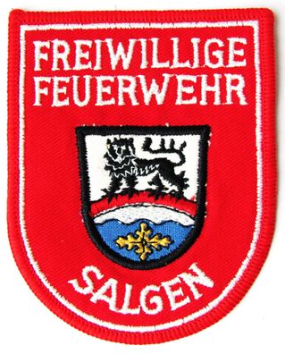 Freiwillige Feuerwehr - Salgen - Ärmelabzeichen - Abzeichen - Aufnäher - Patch #1