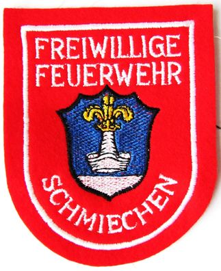 Freiwillige Feuerwehr - Schmiechen - Ärmelabzeichen - Abzeichen - Aufnäher - Patch