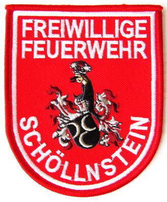 Freiwillige Feuerwehr - Schöllnstein - Ärmelabzeichen - Abzeichen - Aufnäher - Patch