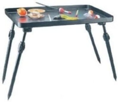 Bivvy Table Metall XL Deluxe Zubehör Zelt Tisch 34 x 46 cm