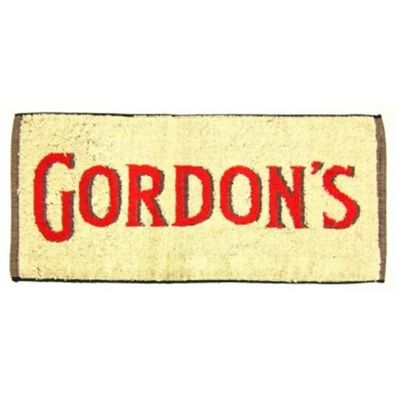 Queuepflege-Handtuch - Gordon's - Bar Towel