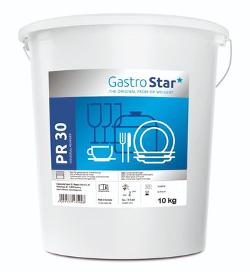 Gastro Star PR 30 Universal Geschirrreiniger Pulver