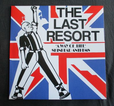The Last Resort A Way Of Life - Skinhead Anthems Vinyl LP