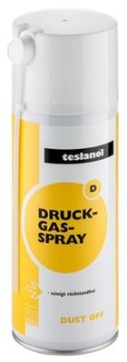 Teslanol-spray Druckluft Dust-OFF 400ml-Dose