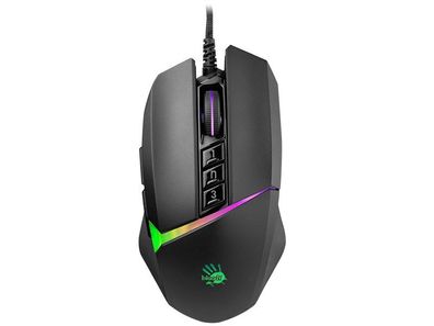 Gaming-Maus A4Tech Bloody W60 MAX Stone Black USB (Activated)