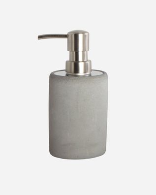 House Doctor - Seifenspender Pumpspender Beton Optik | Dispenser Flüssigseife Lotion