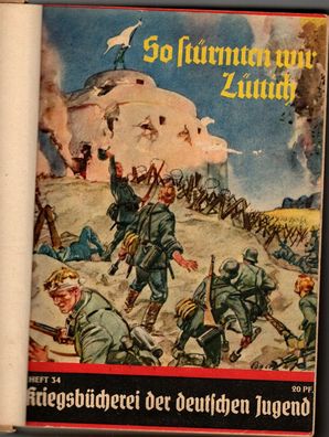 Kriegsbücherei der deutschen Jugend gebundene Ausgabe