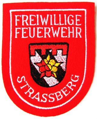 Freiwillige Feuerwehr - Strassberg - Ärmelabzeichen - Abzeichen - Aufnäher - Patch