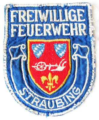 Freiwillige Feuerwehr - Straubing - Ärmelabzeichen - Abzeichen - Aufnäher - Patch