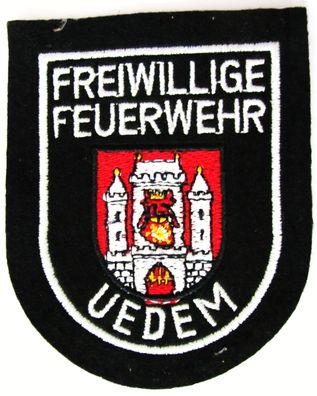 Freiwillige Feuerwehr - Uedem - Ärmelabzeichen - Abzeichen - Aufnäher - Patch