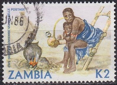 SAMBIA ZAMBIA [1981] MiNr 0263 ( O/ used )