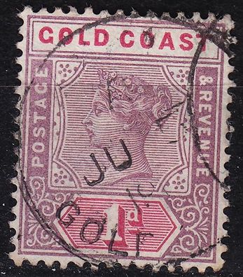 Goldküste GOLD COAST [1898] MiNr 0023 ( O/ used )