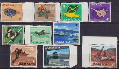 Jamaika Jamaica [1964] MiNr 0219 ex ( * */ mnh ) [01]