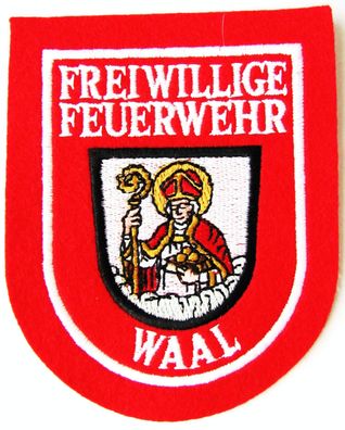 Freiwillige Feuerwehr - Waal - Ärmelabzeichen - Abzeichen - Aufnäher - Patch