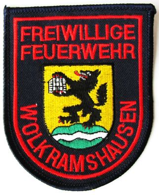 Freiwillige Feuerwehr - Wolkramshausen - Ärmelabzeichen - Abzeichen - Aufnäher
