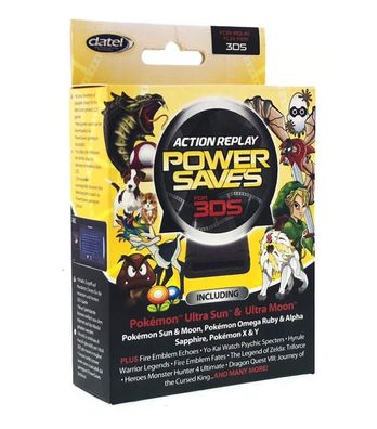 Action Replay Power-Saves für 3DS