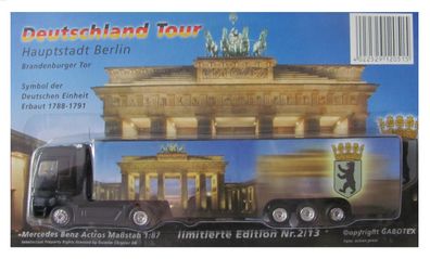 Deutschland Tour Nr. - Hauptstadt Berlin - MB Actros - Sattelzug