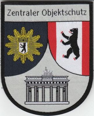 Klettabzeichen Polizei Berlin - Zentraler Objektschutz