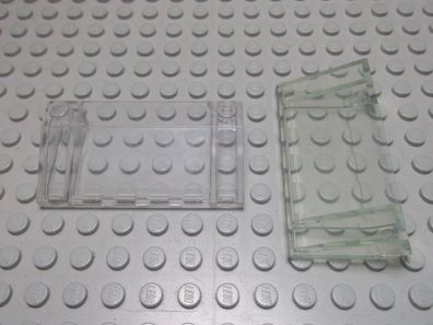 Lego 2 Schrägstein 3x6 33 Grad transparent klar Nummer 3939