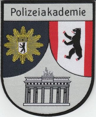 Klettabzeichen Polizei Berlin - Polizeiakademie