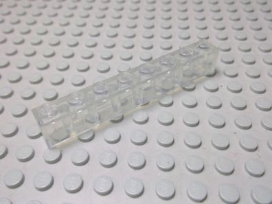 Lego 1 Stein 1x8 transparent klar Nummer 3008