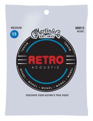 Martin Retro MM13 medium (013-056) - Gitarrensaiten für Westerngitarre
