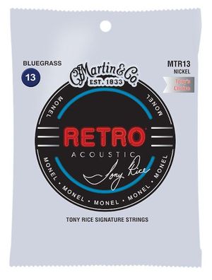 Martin Retro MTR13 Bluegrass (013-056) - Tony Rice Signature Saiten