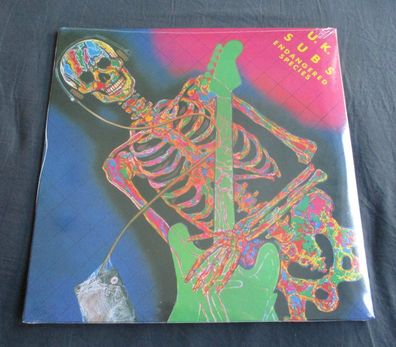 U.K. Subs - Endangered Species Vinyl LP