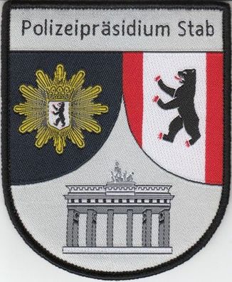 Klettabzeichen Polizei Berlin - Polizeipräsidium Stab