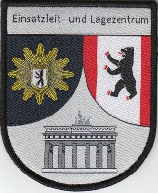 Klettabzeichen Polizei Berlin - Einsatzleit- und Lagezentrum