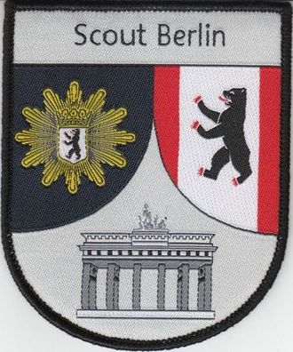Klettabzeichen Polizei Berlin - Scout