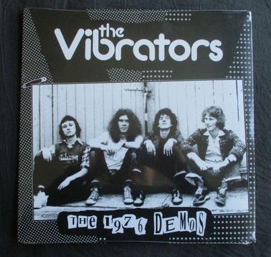 The Vibrators The 1976 Demos Vinyl LP