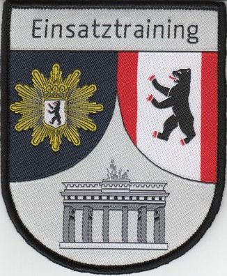 Klettabzeichen Polizei Berlin - Einsatztraining