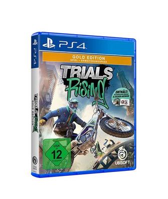 Trials Rising Gold Edition | PS4 | Lagernd | Blitzversand |
