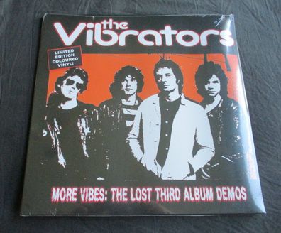 The Vibrators - More Vibes: The lost third Album Demos Vinyl LP