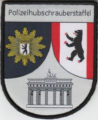 Klettabzeichen Polizei Berlin - Hubschrauberstaffel