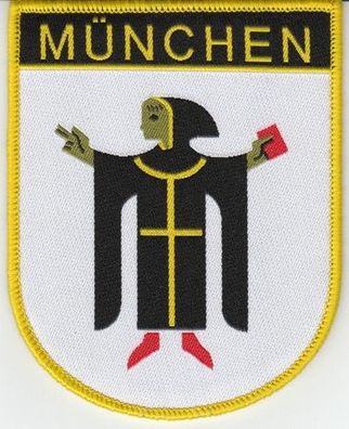 Klettabzeichen Polizei Bayern - Polizeipräsidium München