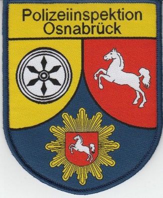 Klettabzeichen Polizei Niedersachsen - Polizeiinspektion Osnabrück