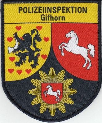 Klettabzeichen Polizei Niedersachsen - Polizeiinspektion Gifhorn