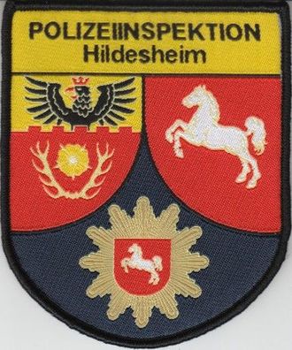 Klettabzeichen Polizei Niedersachsen - Polizeiinspektion Hildesheim