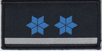 Polizei Dienstgradabzeichen Klett Polizeimeister/ Polizeikommissaranwärter
